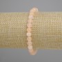 سوار سيترين مضغوط خرزات ملساء، قطر 6mm ±، طول 18cm ±، مطاطي